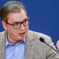 Predsednik Srbije Aleksandar Vučić obratiće se građanima u 18 časova