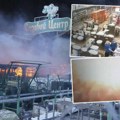 Procurio stravičan snimak eksplozije u supermarketu u Harkovu: Prodavci i kupci bezbrižno pričali, a onda je usledio pakao…