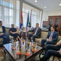 Бугенхоут и Халачева сусрела се са градоначрлником Бишевцем и председником Скупштине Лекићем