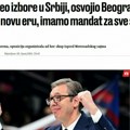 Uzalud čekali Vučićev poraz Dan žalosti u Prištini i Zagrebu