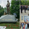 U Pljevljima otkriven spomenik Predragu Leovcu Na Vidovdan se odužili heroju sa Košara prisustvovao i premijer Vučević