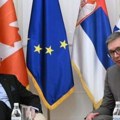 Vučić u oproštajnu posetu primio kanadskog ambasadora: Pozvao sam privrednike te zemlje da ulažu u sve oblasti (foto)