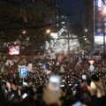 Protest studenata u Beogradu: Skup završen bez većih incidenata, na Slaviji i u okolnim ulicama polako kreće saobraćaj