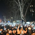 BLOG UŽIVO Počeo protest radnika GSP-a, studenti sa zastavama stigli da ih podrže