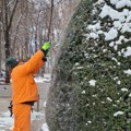 Uklanjanje snega i leda sa niških ulica