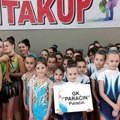 Paraćinke na „Evita kupu“: Gimnastičarkama medalje iz Svilajnca (foto)