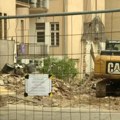 „Ako preživimo gradnju, bićemo zazidani“: Stanari Kneza Miloša šesti dan protestuju ispred spornog gradilišta