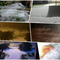 Strašni snimci apokalitpičnog nevremena koje je pogodilo delove Srbije: Nebo se otvorilo, zabelelo se sve kao da je januar…
