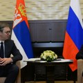 Putin će 9.: Maja održati bilateralne razgovore sa Vučićem Oglasio se pomoćnik predsednika Rusije