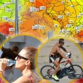 (Mape) afrički anticiklon upravo se formira nad nama: Prvi toplotni talas stiže uskoro, temperature drastično skaču, a kad…