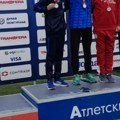 Dimitrije Jovanović osvojio drugo mesto na takmičenju u brzom hodanju u Kruševcu