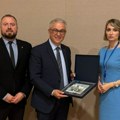 Delegacija Srbije sa predsednikom PSSE: Odložiti odluku o statusu Prištine kao specijalnog gosta