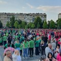 Leskovački mališeni i ove godine plesali na manifestaciji „Razigrane ulice“