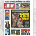 Nožem na MLADOST SRBIJE! Jezivo Poslanica Mikija Aleksića napravila neviđen skandal ispred Skupštine