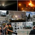 Uživo najveći iranski napad, zatresao se ceo izrael! Baražna vatra i zavijanje sirena bez prestanka, raketa pada nadomak osobe…
