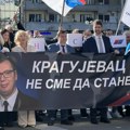 Podrška Vučeviću: Kragujevac uz odgovornu Srbiju