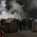 Dvojica demonstranata priznali su napad na policiju: Sklopili sporazum sa tužilaštvom zbog haosa na protestu u Beogradu