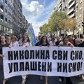 Skup podrške Nikolini Sinđelić: „Ko nas štiti od policije“