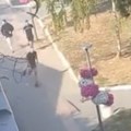 Grupa maskiranih muškaraca bacila Molotovljev koktel, divljaju po ulici: Neverovatne scene u Bačkoj Palanci (video)