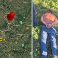 Ovde je uhapšen Srđan nakon što je zapalio kuću i ubio Igora: Zatečen u kukuruzima bez majice