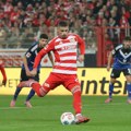 Ilić tragičar, promašio penal: Bez golova u meču Union Berlina i HSV-a