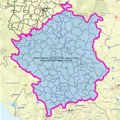 MUP izdao upozorenje zbog obilnih padavina