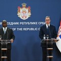 Vučić: Velike mogućnosti za širenje saradnje sa Kongom u mnogim oblastima