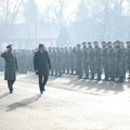 Ministar Gašić na polaganju zakletve vojnika i polaznika kursa za podoficire