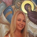 Medicinska sestra Daliborka Stojanović iz okoline Vranja već dve decenije posvećena ikonopisanju (foto) foto galerija