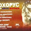 Rusko kamerni hor „Beohorus“ 29. januara u Ruskom domu u Beogradu