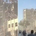 (Video) Novi ozbiljni udarac za Iran! Zgrada u kojoj se bira novi ajatolah sravnjena sa zemljom, Teheran ćuti o žrtvama