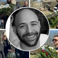 Borko, Mirko Kodić, Nadica Ademov, Mirko Šijan... Poznati uplakani stižu na sahranu brata Darka Lazića