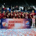 Crvena zvezda odbranila titulu prvaka Srbije: Crveno-bele i u trećem susretu bolje od Studenta