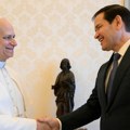 SAD: Sastanak Rubija i pape Lava prilika za "otvoren dijalog"