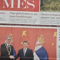 (Foto) "Peking dočekuje čelične prijatelje!" Vučić na naslovnim stranama kineskih medija! Si Đinping mu uručio Orden…
