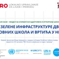 Izrađena studija zelene infrastrukture dvorišta osnovnih škola i vrtića u Nišu
