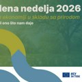 Danas se obeležava Svetski dan zaštite životne sredine: Zajedničkim snagama protiv klimatskih promena