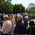 Pojas Presvete Bogorodice celivalo više od 800.000 ljudi, patrijarh Porfirije poziva na svečani ispraćaj