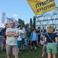 U Novom Sadu u toku protest studenata u blokadi