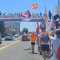 Studenti krenuli pešice iz Kragujevca na protest „Sve se vidi na Vidovdan“ u Kraljevu