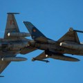 Srušio se ukrajinski F-16 zbog kvara, pilot bezbedan