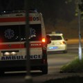 Tri saobraćajne nesreće tokom noći u Beogradu, četiri osobe povređene