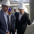 Premijer Macut i ministar Selaković obišli radove na budućem Arheološkom muzeju