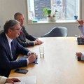 Vučić se sastao sa Kajom Kalas: "Razgovarali smo o koracima Srbije na putu ka članstvu u EU"