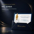 Niš dobitnik priznanja za najbrže rastući startap ekosistem u Srbiji za 2026. godinu