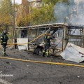 Trideset ljudi poginulo u autobusu i drugim metama ruskih napada u Ukrajini