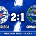 Šumadija 1903 bez bodova u Priboju: FAP slavio sa 2:1