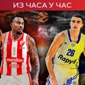 Zvezda posle dve teške utakmice dočekuje Makabi - Izraelcima "Arena" nije neosvojiva tvrđava