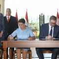 Srbija i Mađarska potpisale političku izjavu o osnivanju Strateškog saveta za saradnju