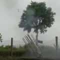 Haos u Kruševcu Protivgradna raketa pala nedaleko od vrtića